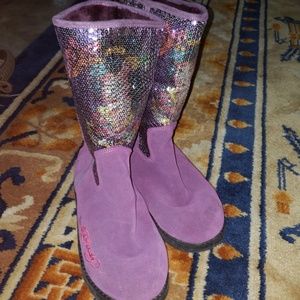 Ed hardy geisha boots